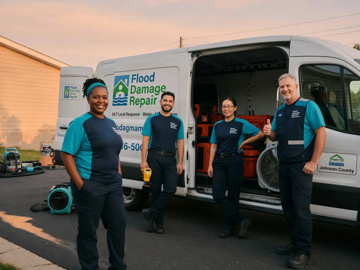 Water Damage Restoration company in Lincoln, IA